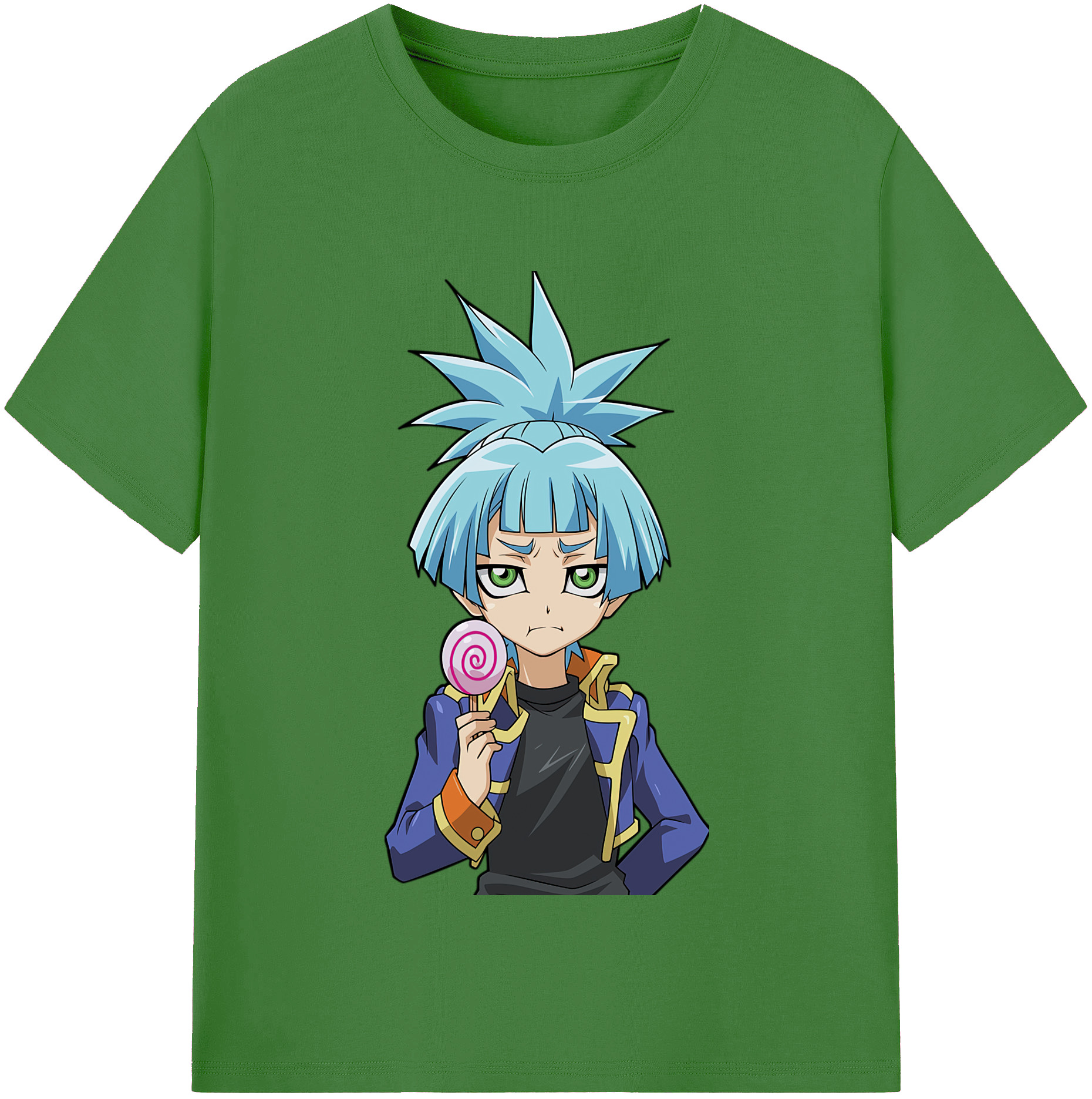 （画像用） 遊☆戯☆王 Yu-Gi-Oh! レディースカジュアルプリントTシャツ（綿100％）